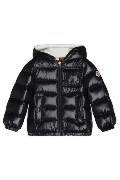 Moncler Enfant New Aubert Hooded Down Jacket