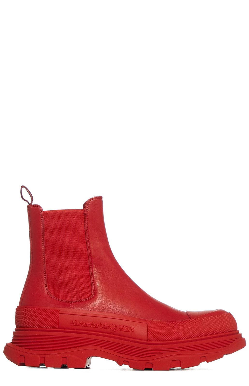 Alexander McQueen Tread Slick Chelsea Boots – Cettire